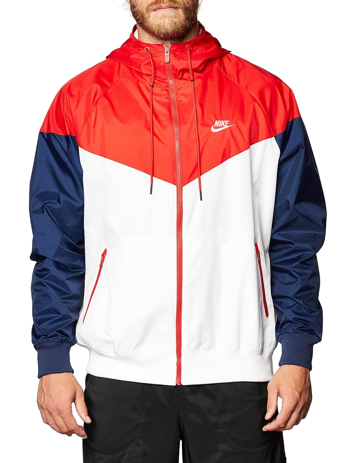 Buy Nike Men's Hooded Windbreaker Sportswear Windrunner Jackets AR2191
