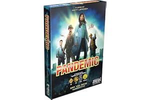Pandemic Board Game (Base Game) - A Cooperative Battle to Save Humanity, Strategy Game for Kids and Adults, Ages 8+, 2-4 Players, 45 Minute Playtime, Made by Z-Man Games