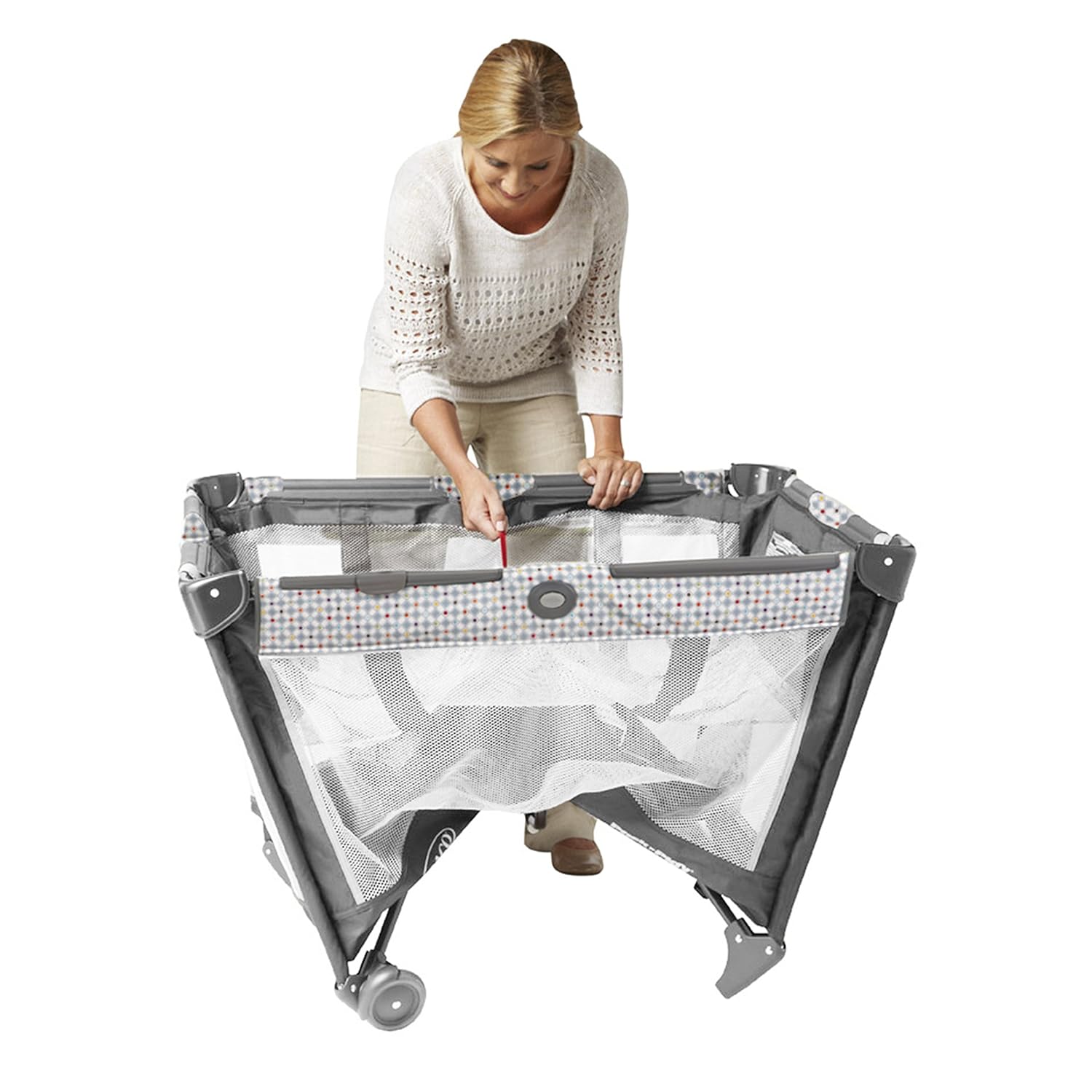 bassinet insert for pack n play