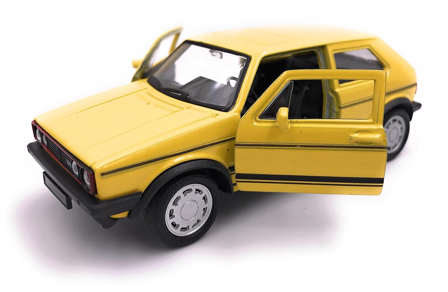 Welly Golf l 1 GTI Modellauto Auto Lizenzprodukt 134139 Gelb Amazon