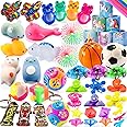 57PCS Treasure Chest for Kids Small Prizes Party Favors for Kids 8-12 4-8 3-5 Rewards, Treasure Box Fidget Toys for Classroom Prizes, Goodie Bag Stuffers, Pinata Filler, Claw Machine Toys Refill