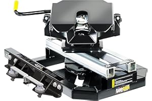 PULLRITE 2715 OE Puck Series SuperGlide Hitch 16K for Chevy/GMC, Black