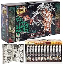 Demon Slayer: Kimetsu Academy Manga Series 6-Book Collection Set