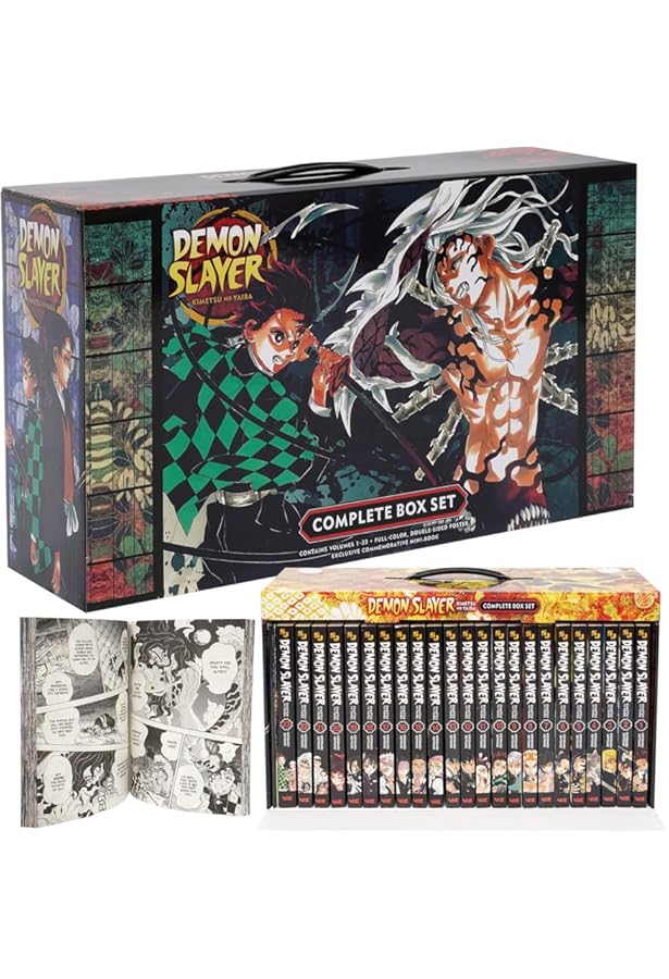 Amazon.com: Demon Slayer Complete Box Set (Volumes 1-23) with