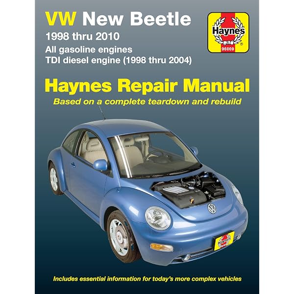 Volkswagen New Beetle Service Manual: 1998, 1999, 2000, 2001, 2002
