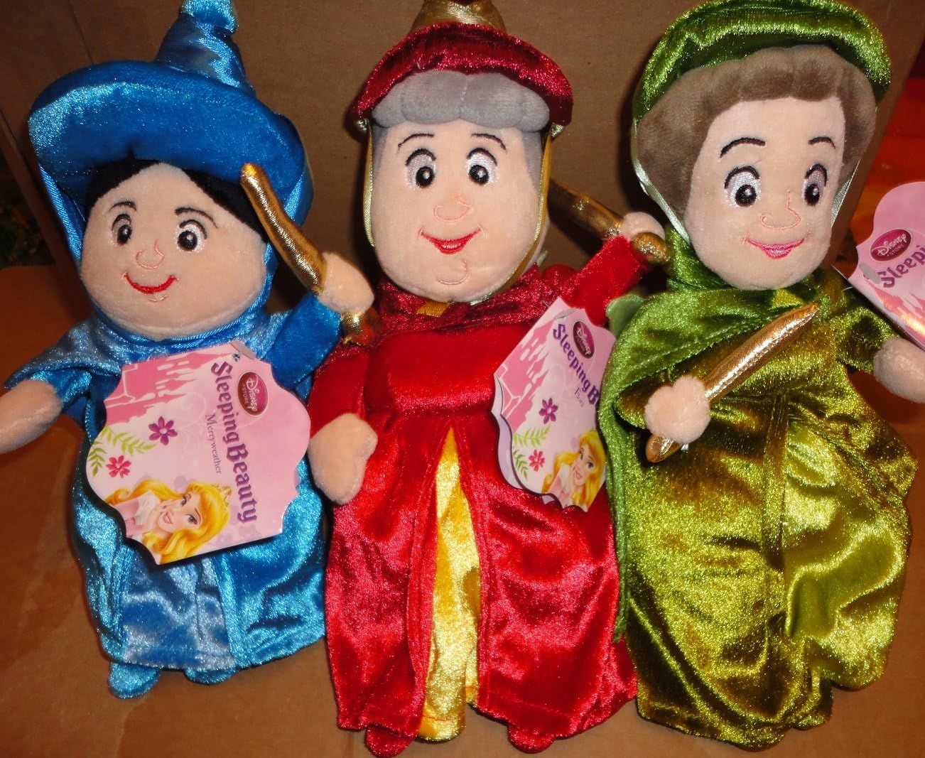 fairy godmother plush