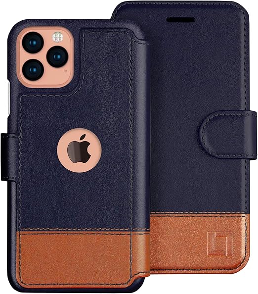 Amazon Com Lupa Iphone 12 Pro Max Wallet Case Slim Iphone 12 Pro Max Flip Case With Credit Card Holder For Women Men Faux Leather Iphone 12 Pro Max Purse Cases With