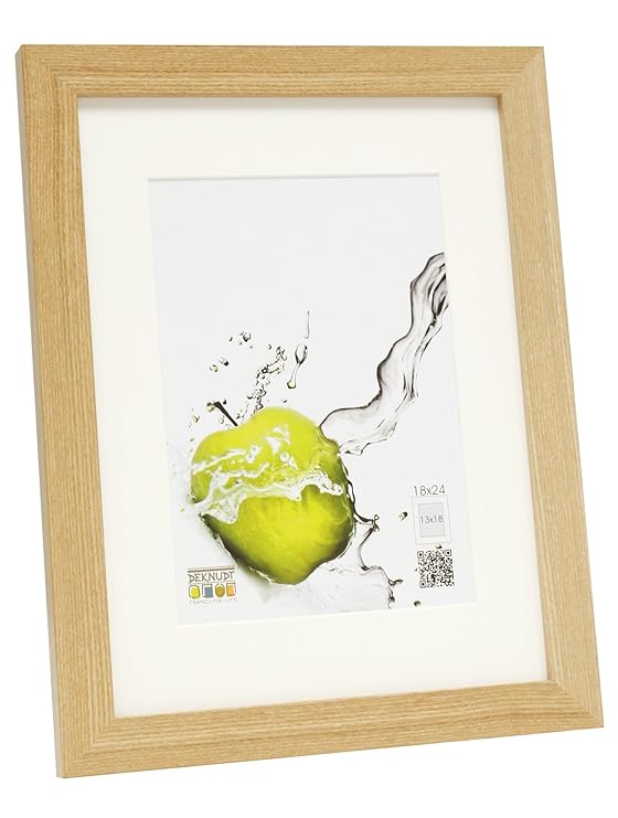 Deknudt 847210 Wandrahmen, Holz, 18 x 24 cm, eiche