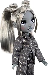 Rainbow High Luna Madison Shadow High 28cm Doll Greyscale with Accessories view 3