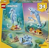LEGO Creator 3in1 Sea Animals Beautiful Dolphins Toy view 9