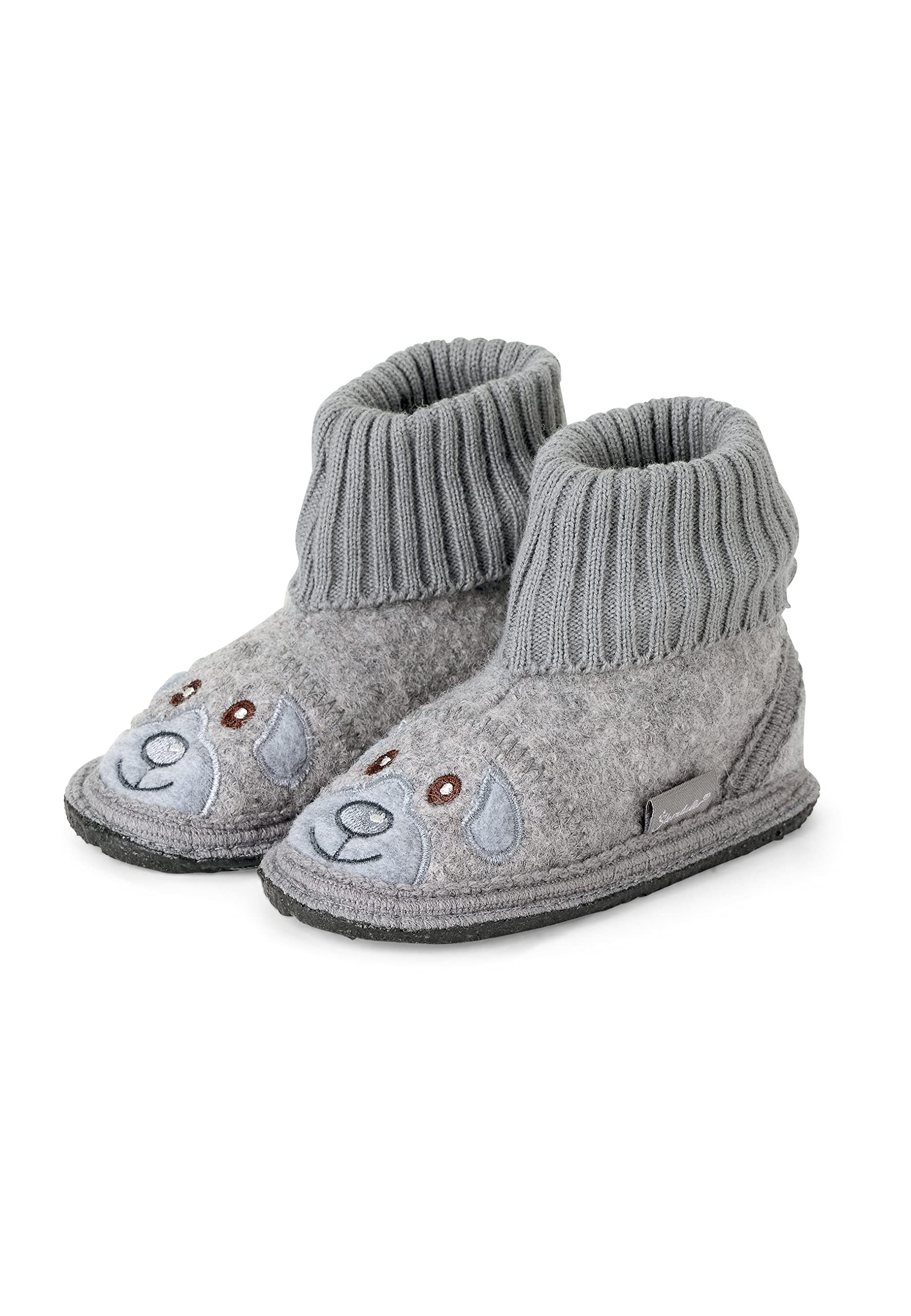 Sterntaler Unisex Kids' Pantofole Bimbi Walking Low-Top Slippers, Grey (Basalt 566), 29/39 EU
