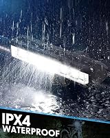 Neialla Bike Lights Front Back 10000 Lumens 8 Hours 5+5 Modes IPX4 Rechargeable view 6