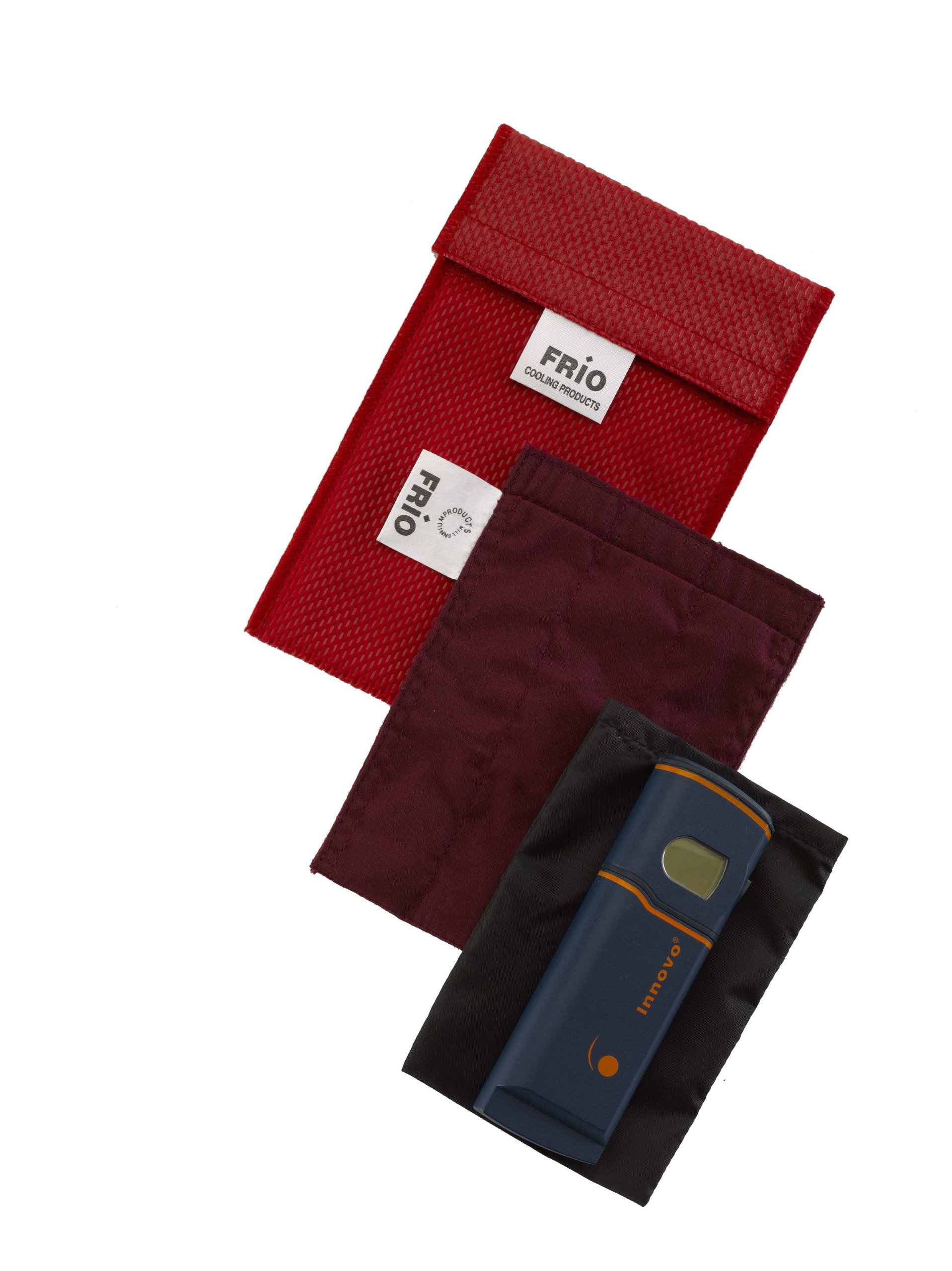 FRIO Insulin Cooling Wallet (Pump, Red)