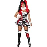 Roma Costume 3 Piece Court Jester Cutie Costume