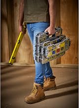 Stanley FatMax Pro 1/3 Shallow Organiser FMST1-75781 IP53 Waterproof view 7