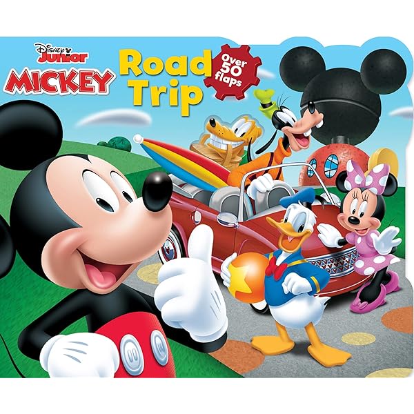 Amazon.com: Disney Mickey Mouse: Mickey's Wild Adventure (Sliding