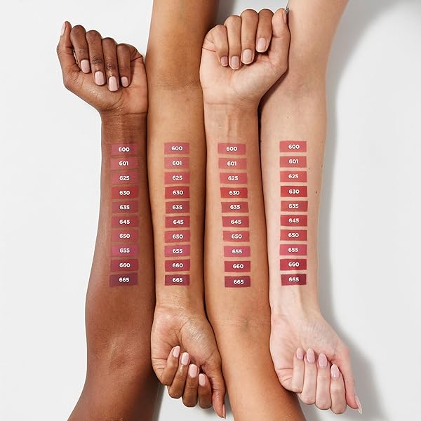 L’OREAL PARIS INFALLIBLE MATTE RESISTANCE LIQUID LIPSTICK, UP TO 16 HOUR WEAR, FAIRYTALE ENDING 100, 0.16 FL OZ