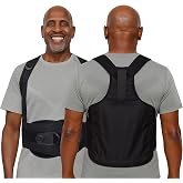 Comfyorthopedic TLSO Thoracic Full Back Brace L0456/L0457 &ndash; Medical Grade Upper &amp; Lower Spine Support with Back Compression for Scoliosis, Kyphosis &amp; Post-Surgery Pain Relief, Men &amp; Women