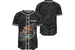 Custom Mexico Cool Baseball Jersey with Printed Mexico Graphic Sports Uniform