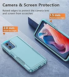 FNTCASE for Motorola Moto G-Play-2024 Case: Dual