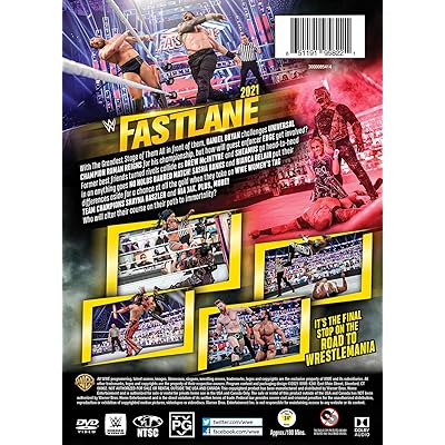 Buy Wwe Fastlane 21 Dvd Online In Kenya B08xz463