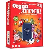 The Awkward Yeti Organ Attack! Card Game, A Family Fun Game for Kids and Adults - Funny Playing Cards for GameNights with Fam