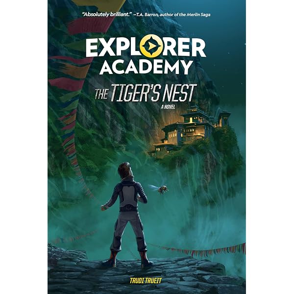 Explorer Academy Book Series 7-book Set by Trudi Trueit (vol. 1-5