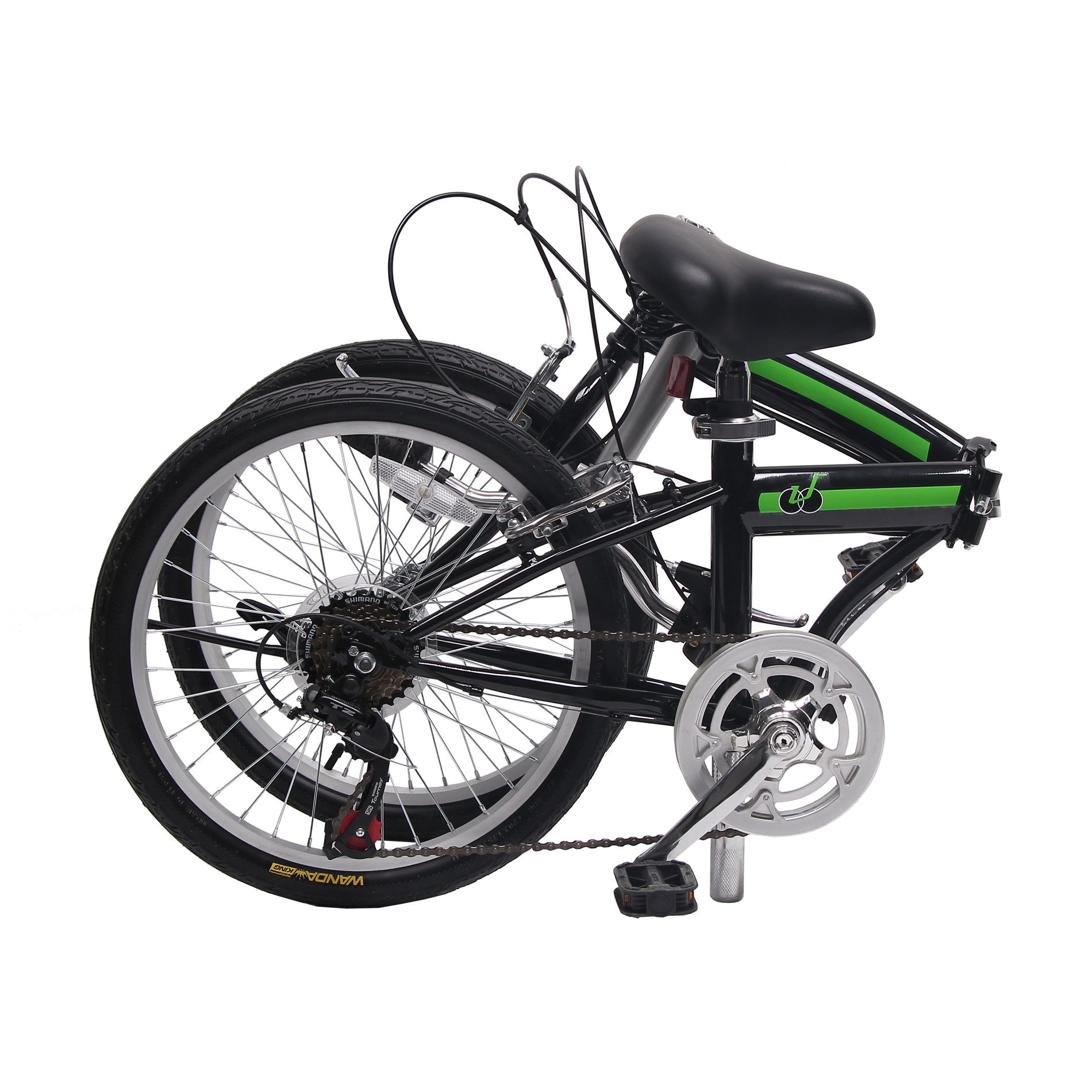 IDS unYOUsual Folding Bike Lightweight Aluminum Frame 2019