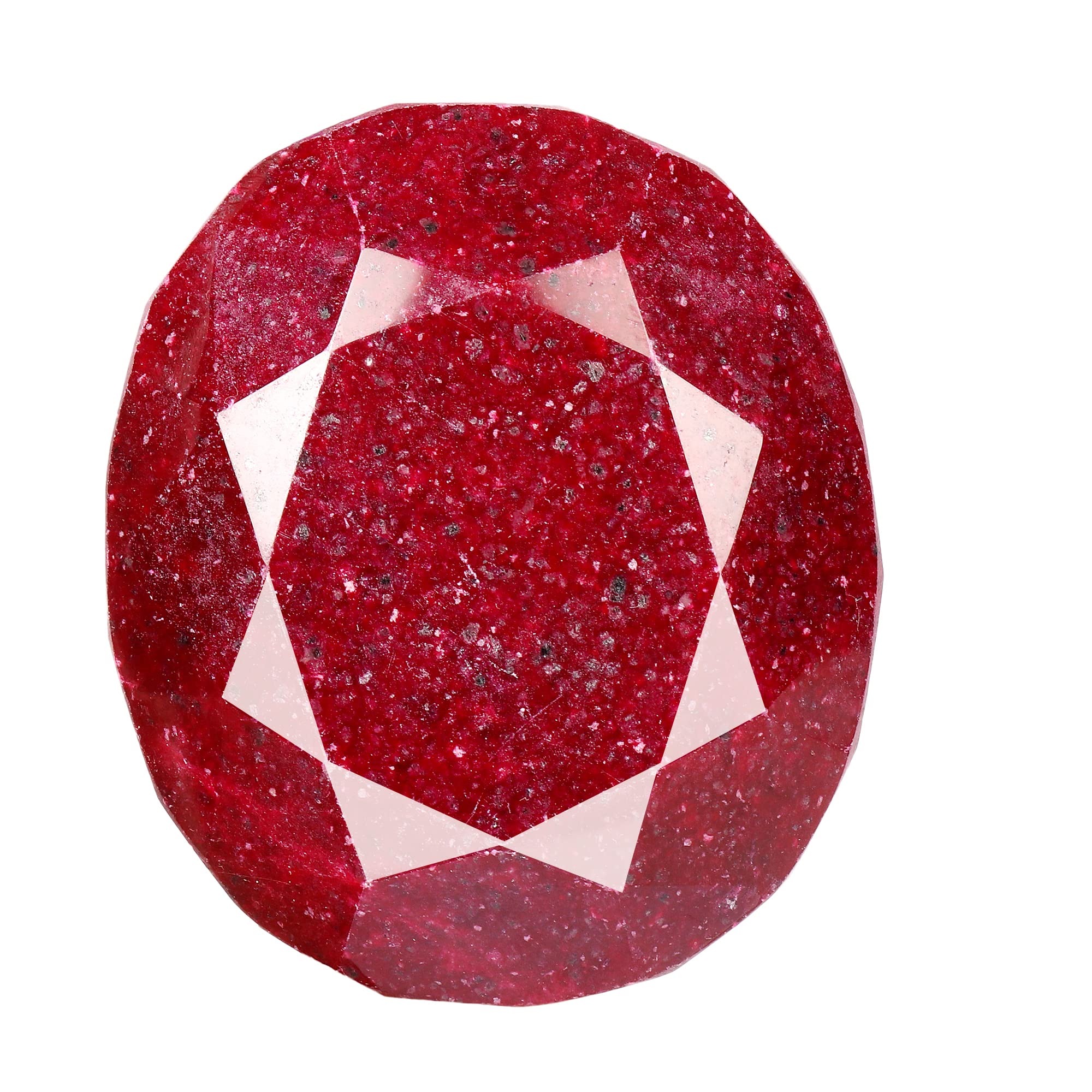 GEMHUB Natural Red Ruby 2028.5 Ct Oval SI1 Clarity Huge Grade Ruby, Collectible Gemstone