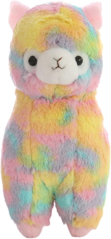 rainbow alpaca