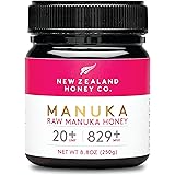New Zealand Honey Co. Raw Manuka Honey UMF 20+ | MGO 829+, UMF Certified / 8.8oz