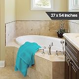 Utopia Towels 16 Piece Bath Set Premium 100% Ring Spun Cotton Turquoise 69x137 view 2