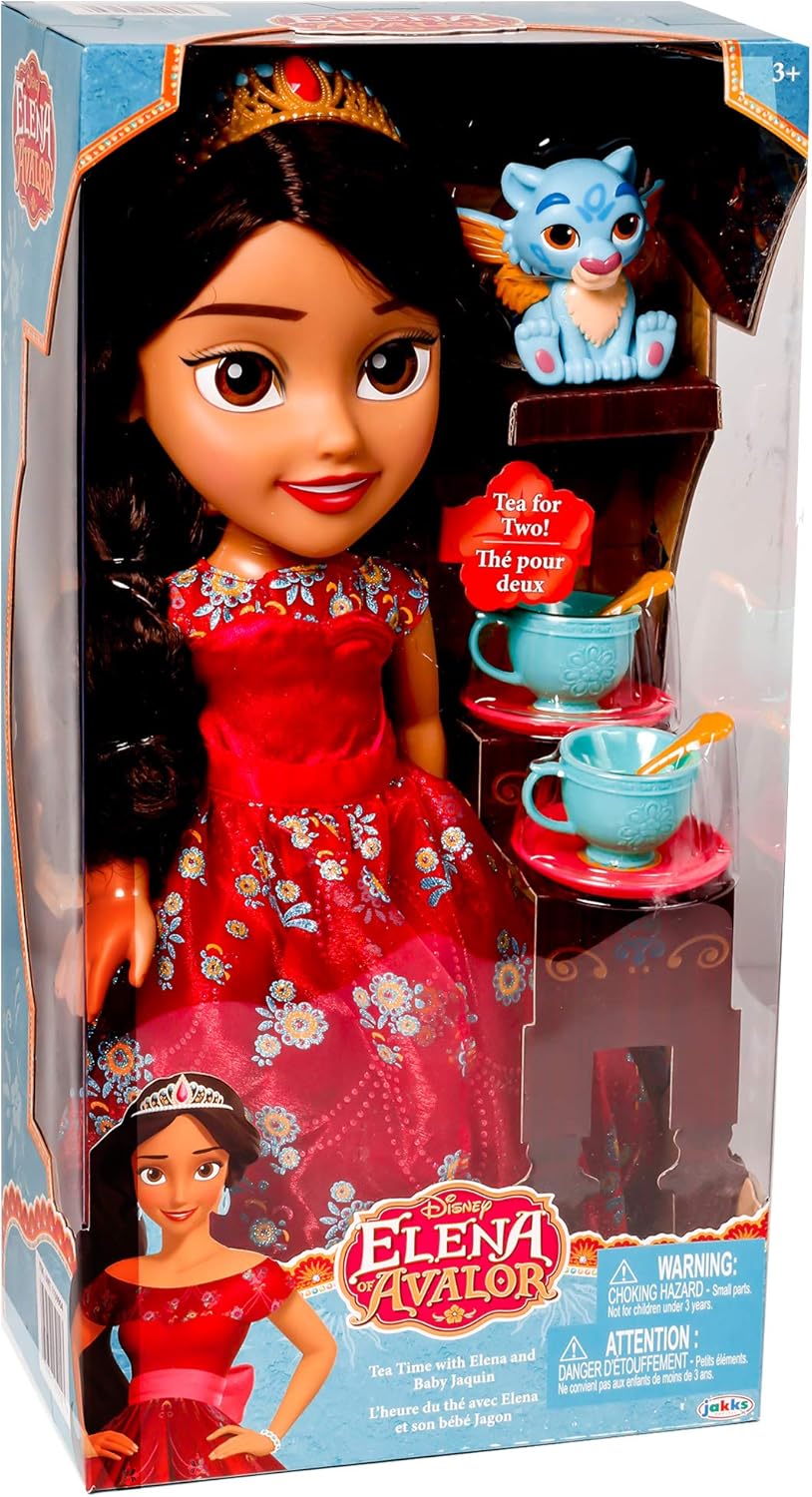 elena of avalor baby doll