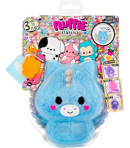 Amazon.com: Fluffie Stuffiez Monkey Small Collectible Feature