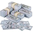 SHANLU 1000PCS Prop Money Play Money Movie Prop Money for Kids Pretend Play and Learning, Prop Money for Board Games, Music Video, Birthday, Christmas Parties