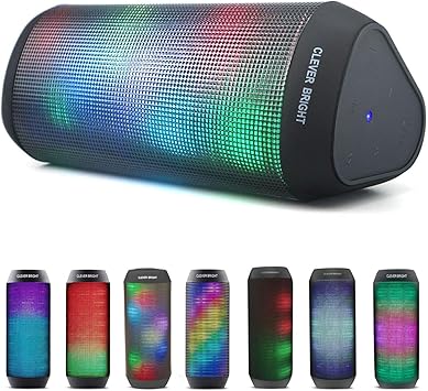 led bluetooth speaker amazon