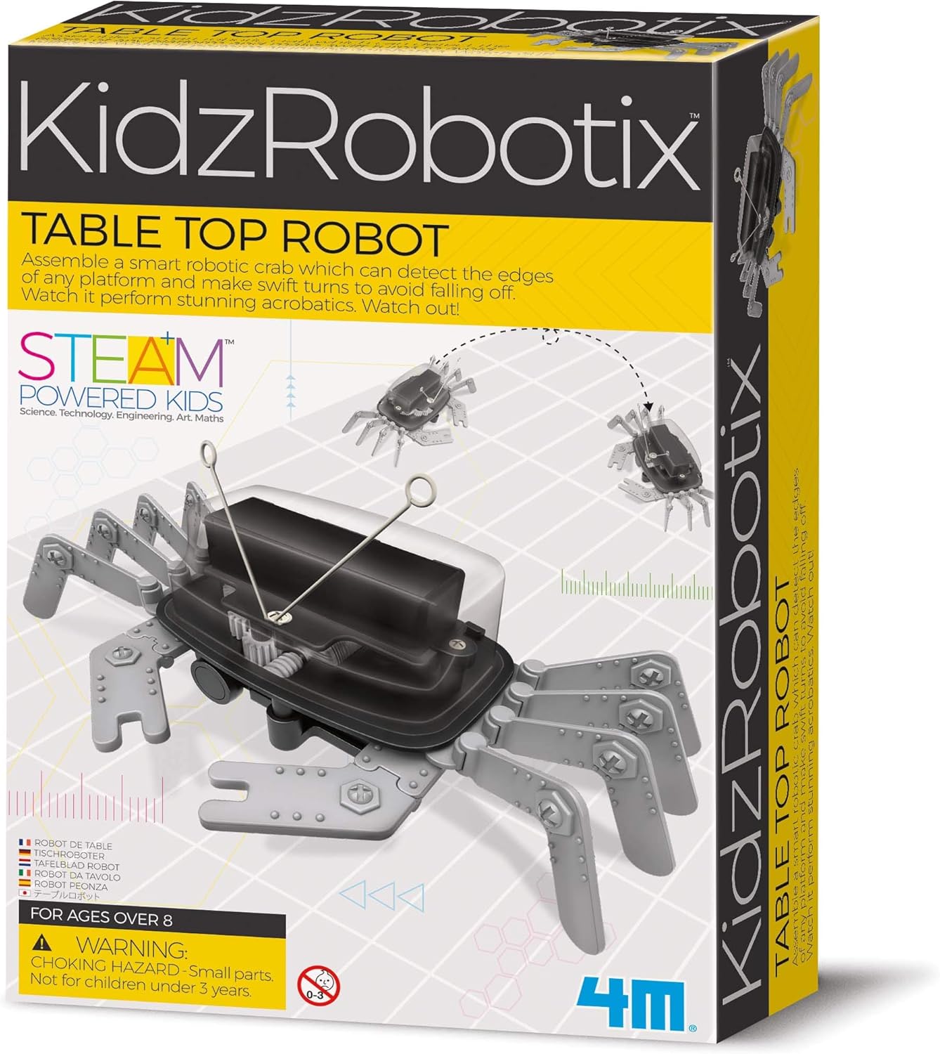 4m table top robot
