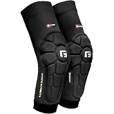 G-Form Pro-Rugged 2 MTB Elbow Guards - Breathable Compression Elbow Sleeves - Elbow Guards for Mountain Biking, Cycling &amp; More - Protective Elbow Pads for Athletes