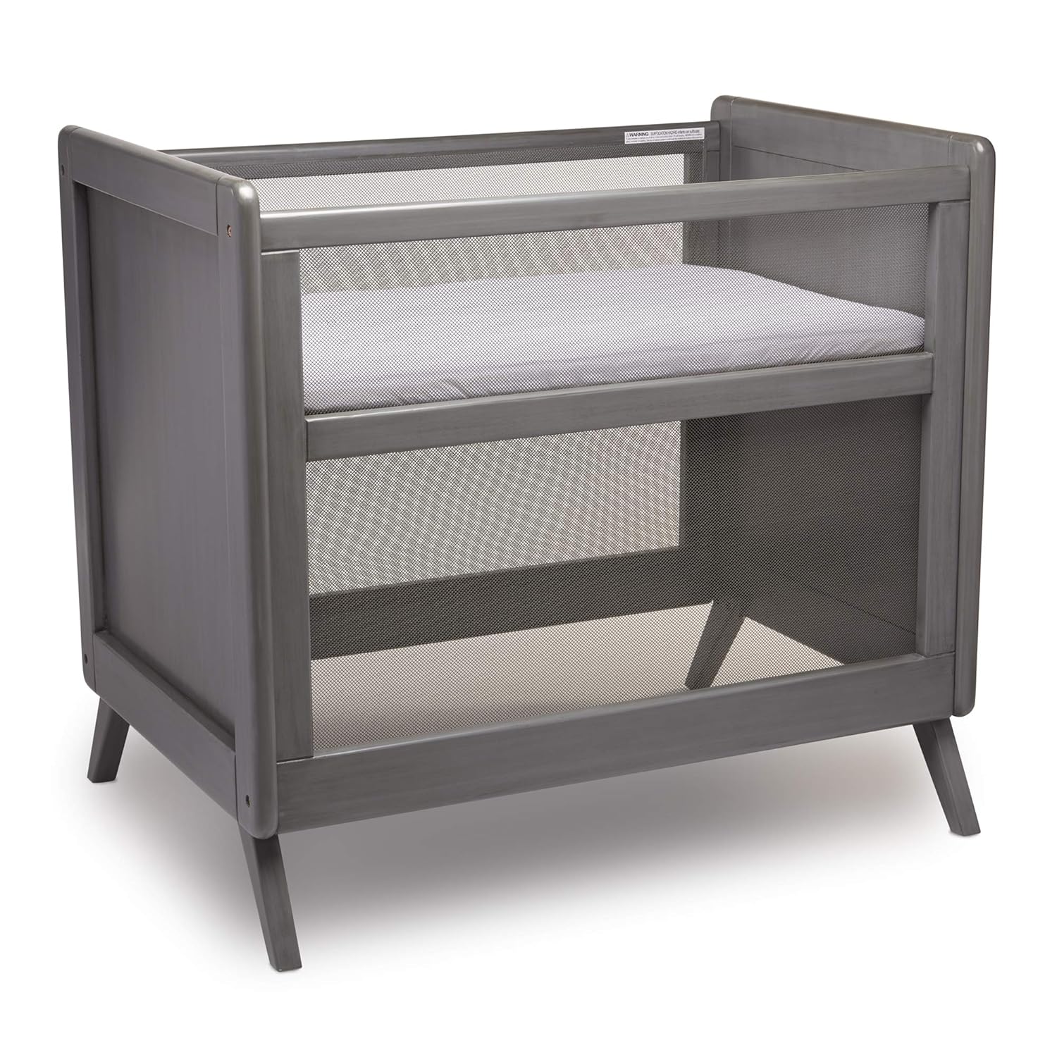 breathable mesh mini crib liner