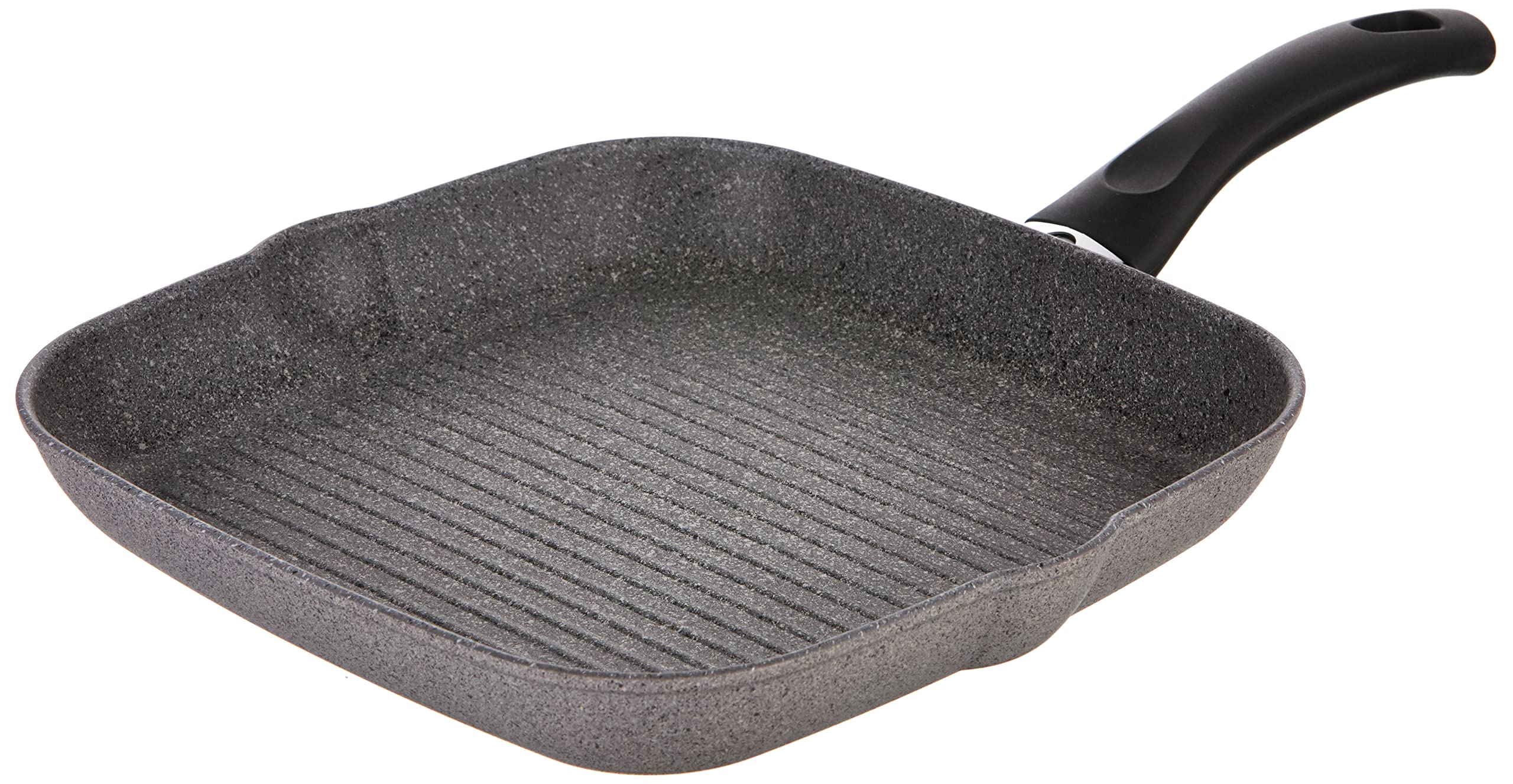 BALLARINI Cortina Granitium Grill Pan, Grey, Diameter 28 cm