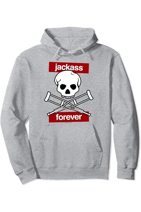 Amazon.com: Jackass Forever Red Skull And Crutches Warning Logo Tank Top :  Clothing, Shoes u0026 Jewelry