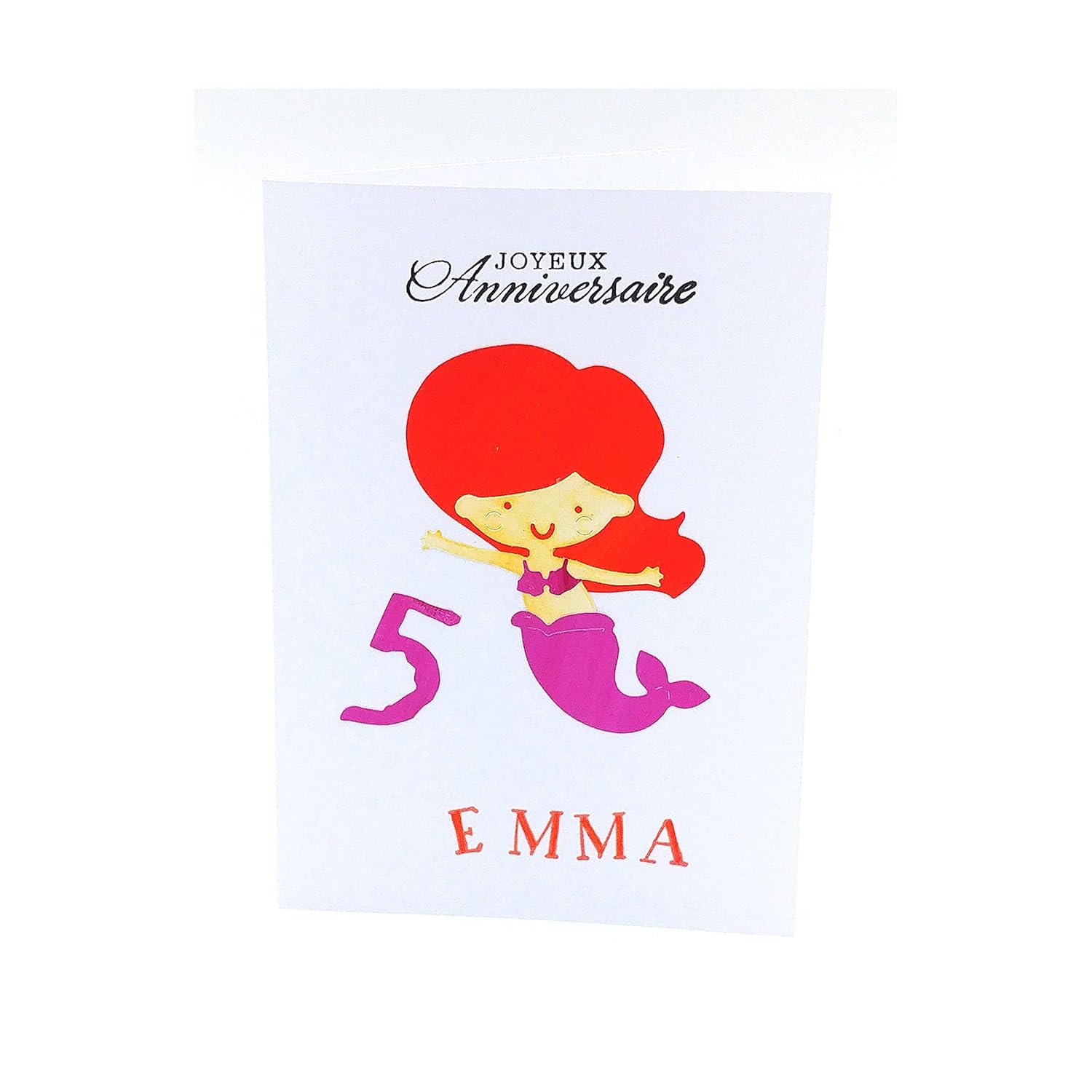 Carte Anniversaire Sirene Carte De Voeux Anniversaire Carte Anniversaire 5 Ans Fille Carte Anniversaire Pour Fille Carte D Anniversaire Enfant Carte Carte Anniversaire A Personnaliser Amazon Fr Handmade Carte Anniversaire Sirene Carte De Voeux Anniversaire Carte Anniversaire 5 Ans Fille Carte Anniversaire Pour Fille Carte D Anniversaire Enfant Carte Carte Anniversaire A Personnaliser Amazon Fr Handmade