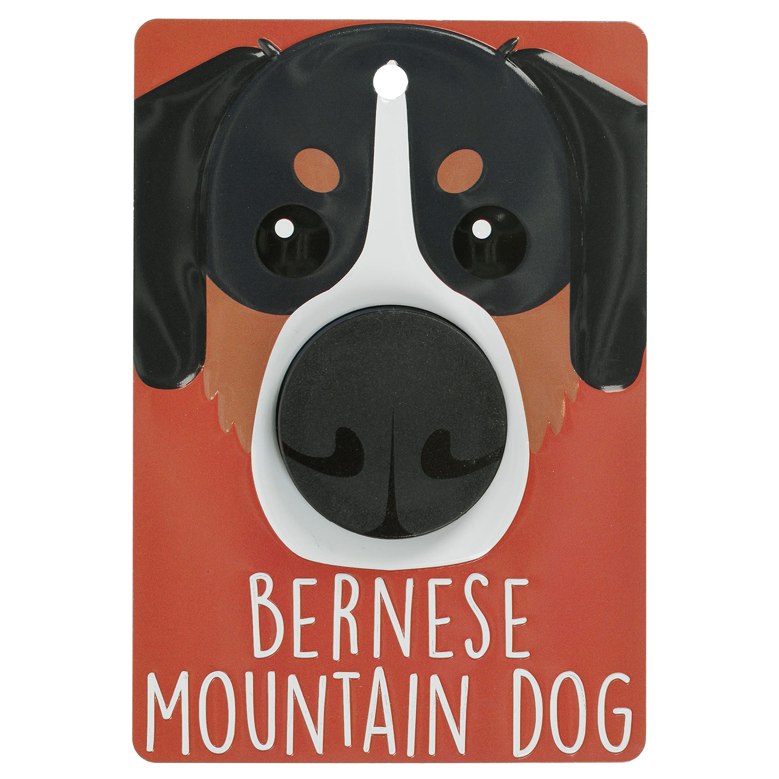 Pooch Pals Bernese Mountain Dog Dog Lead Holder Wall Mounted Plaque Pop-Out Hook Hanger
