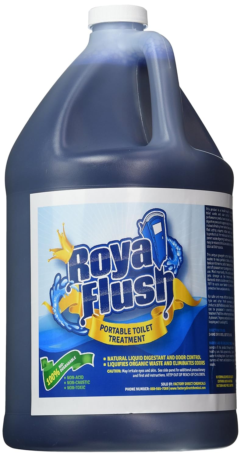 RV / Camper / Marine / Home / 1 Gallon Liquid Odor Control Toilet