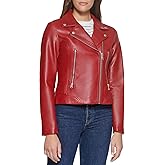 Levi's Women's Vegan Leather 538 Moto Jacket (Regular & Plus Size)