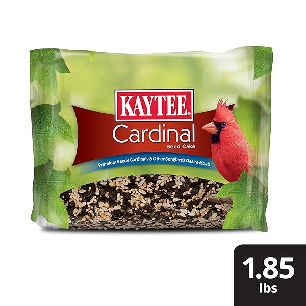 KAYTEE CARDINAL SEED CAKE, WILD BIRD FOOD, 1.85 POUNDS
