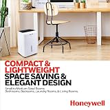 Honeywell 12L Day Dehumidifier TPFIT Home Laundry Digital Display Award Winning view 8