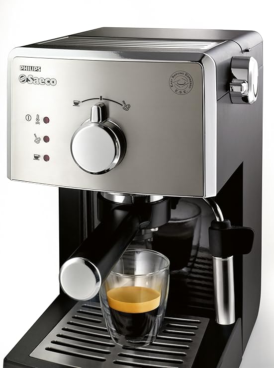 Cafetera saeco via manual de uso Las cafeteras más completas