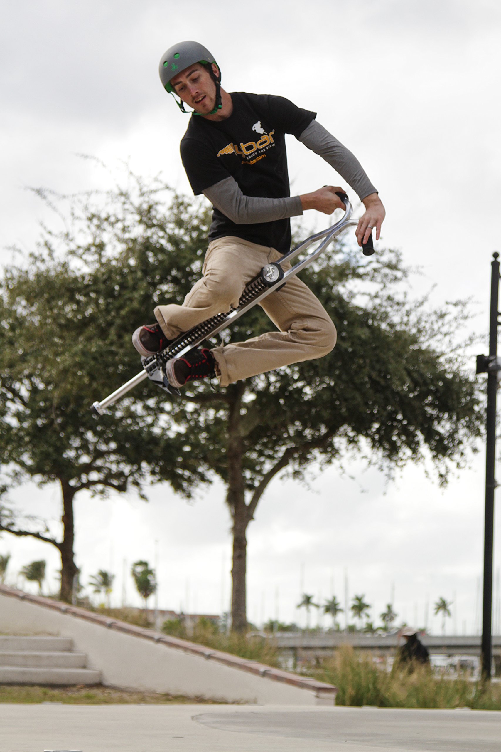 Flybar Super Pogo Pogo Stick For Kids and Adults 14 & Up Heavy Duty For