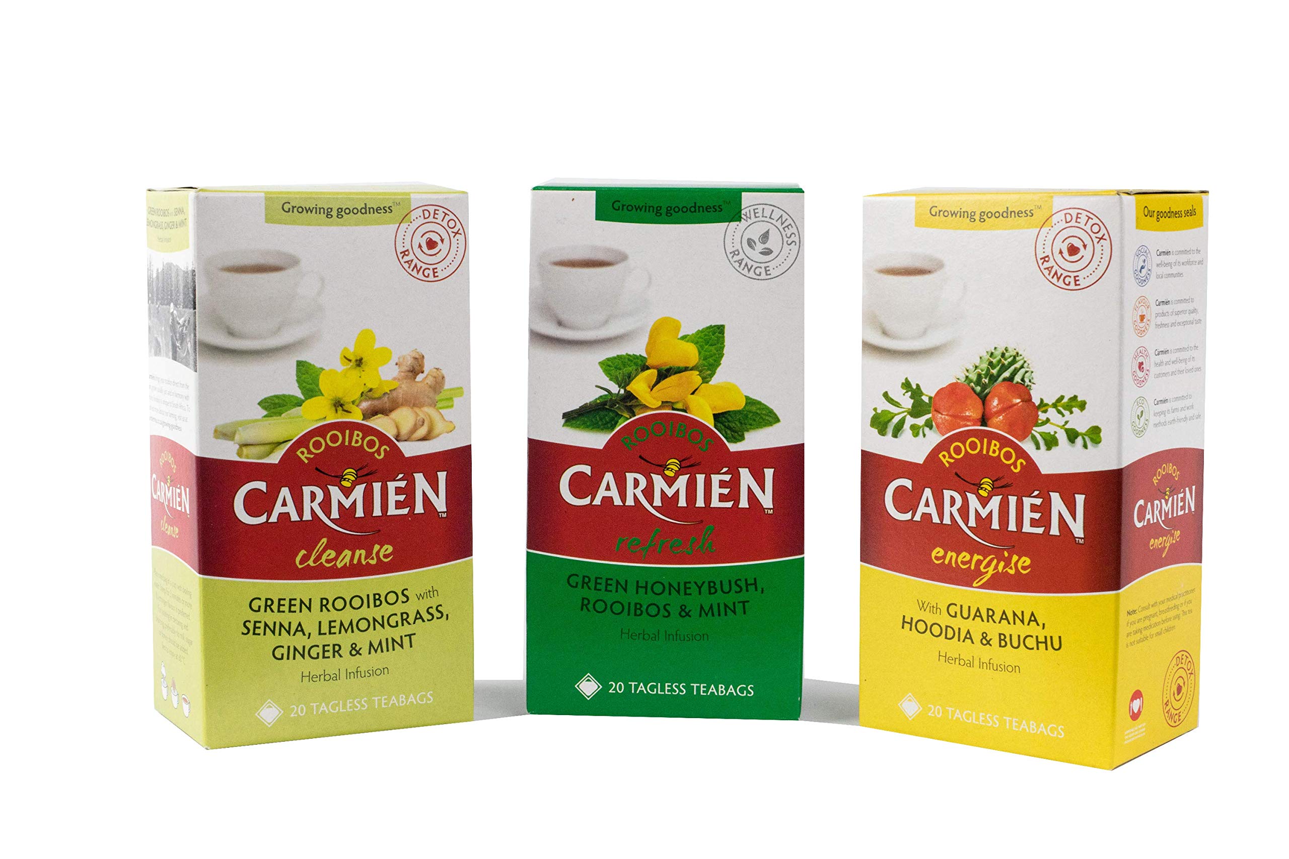 carmien rooibos tea cleanse